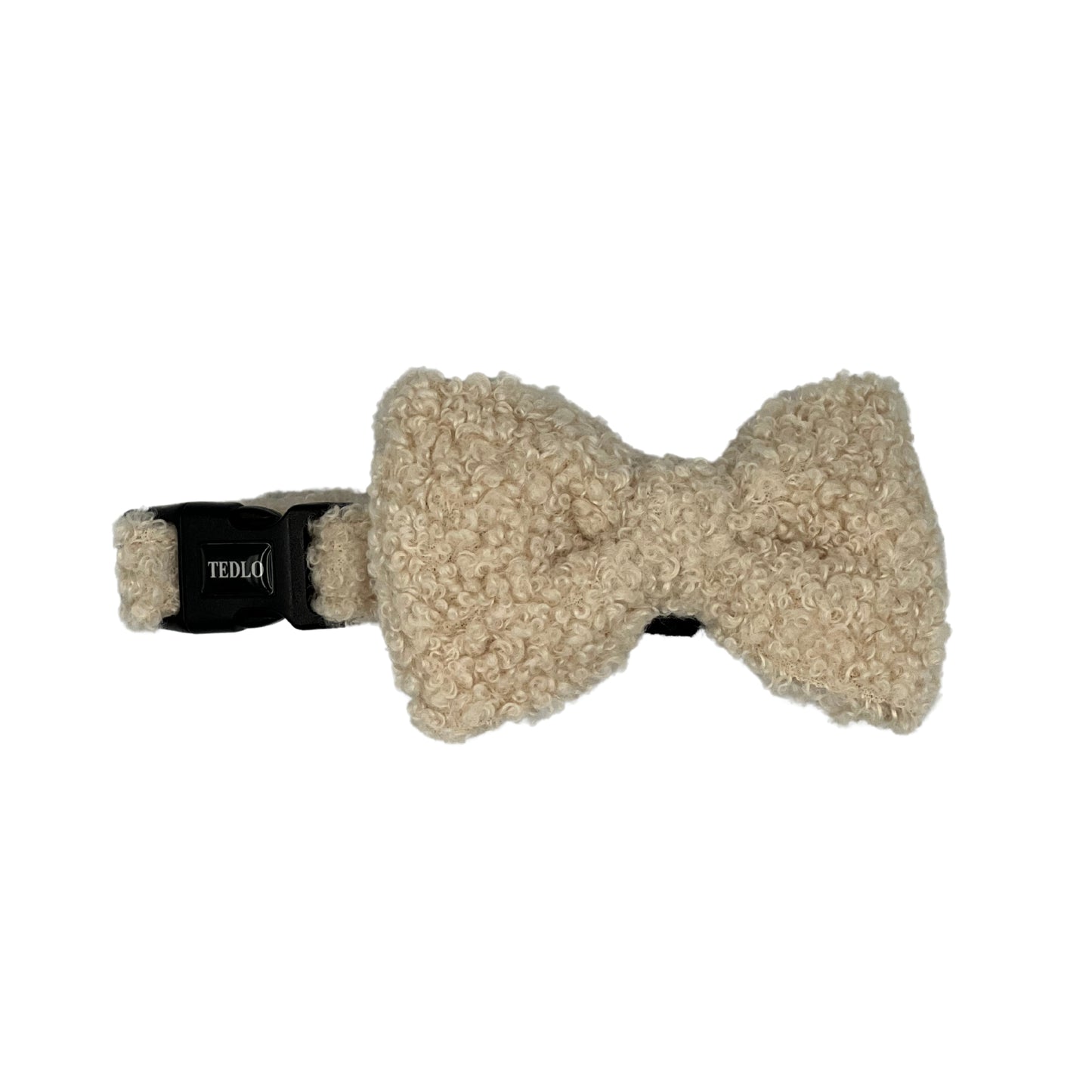 Obroża z kokardą ,,Mini Cozy Cream"