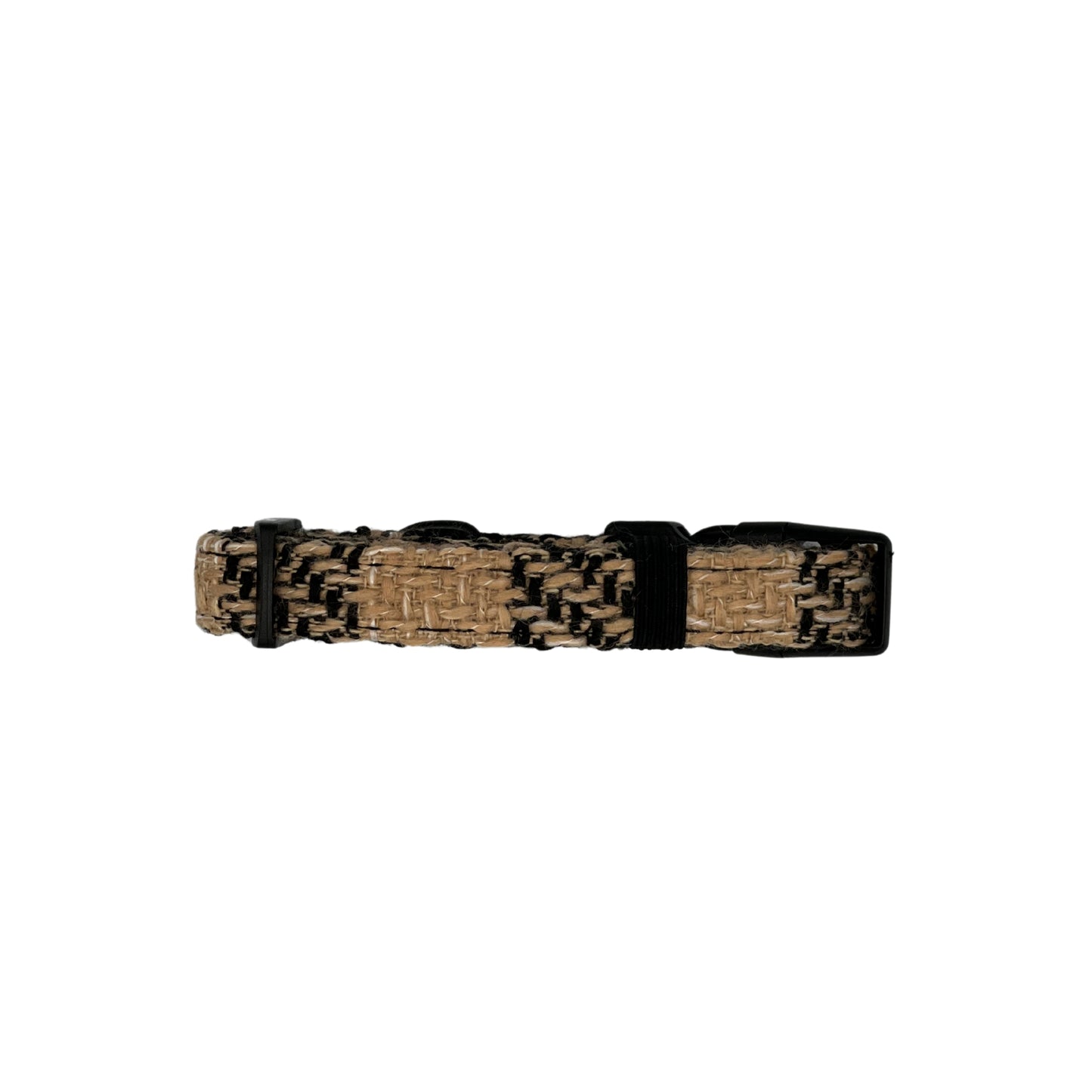 Obroża ,,Black-Beige"