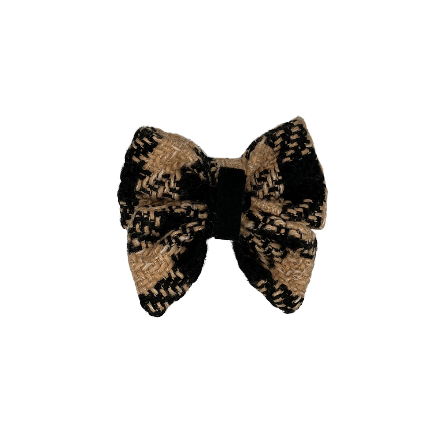 Mucha dla psa ,,Black-Beige"