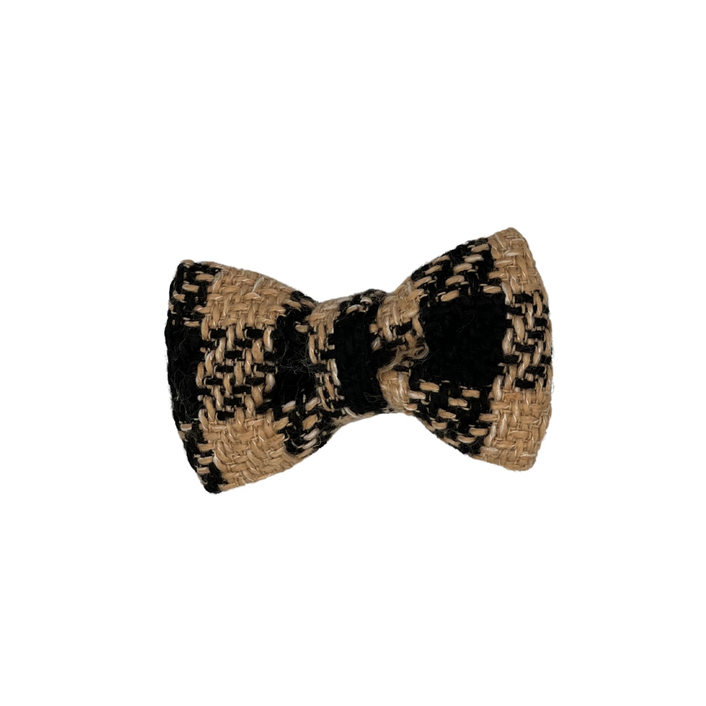 Mucha dla psa ,,Mini Black-Beige"