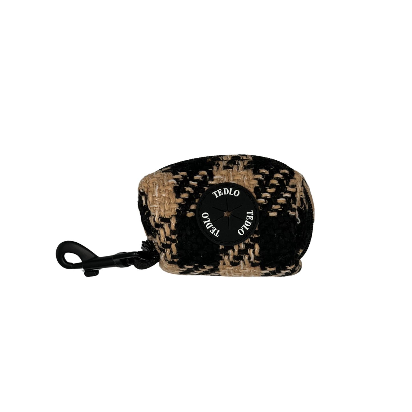 Etui na kupoworki ,,Black-Beige"