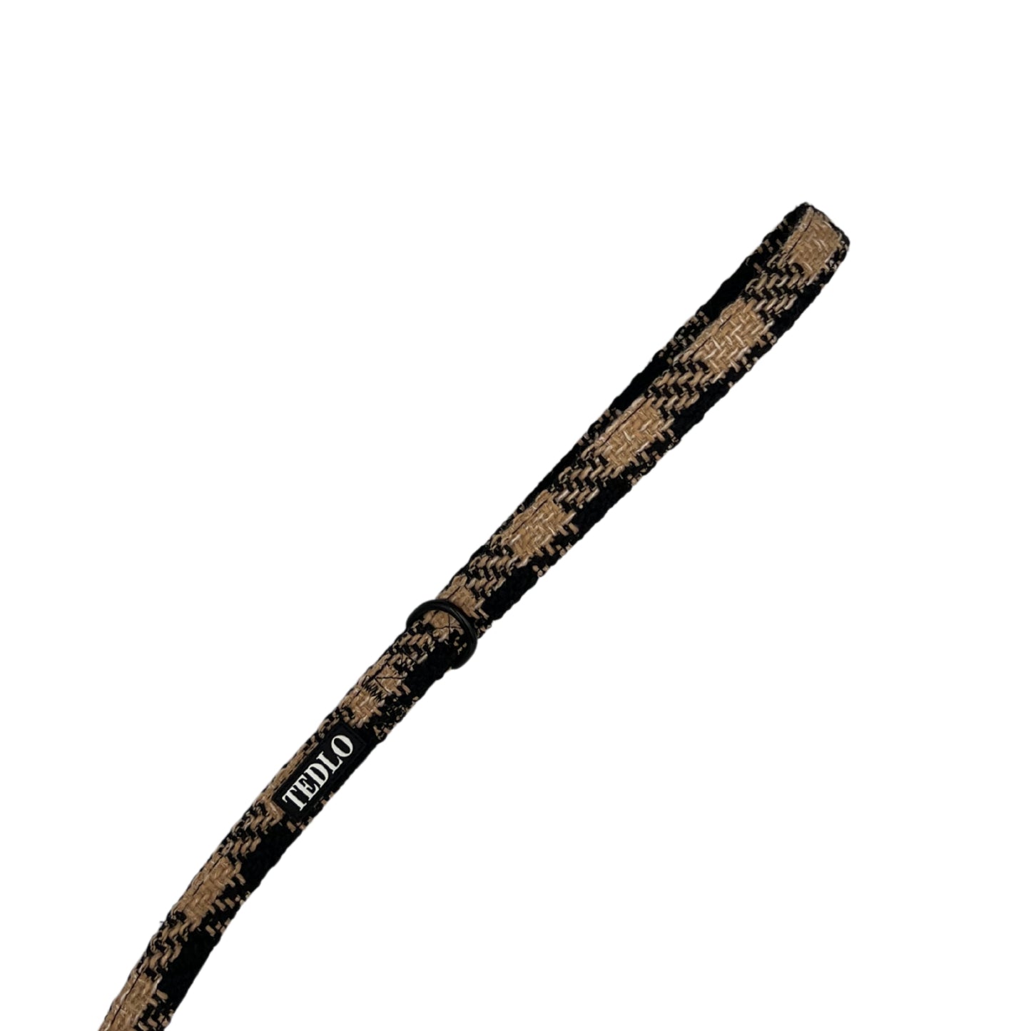 Smycz ,,Black-Beige"